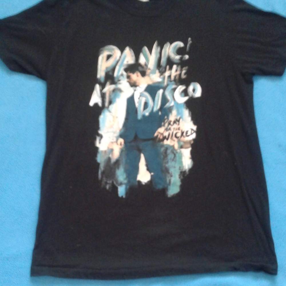 Panic at the disco Tee shirt